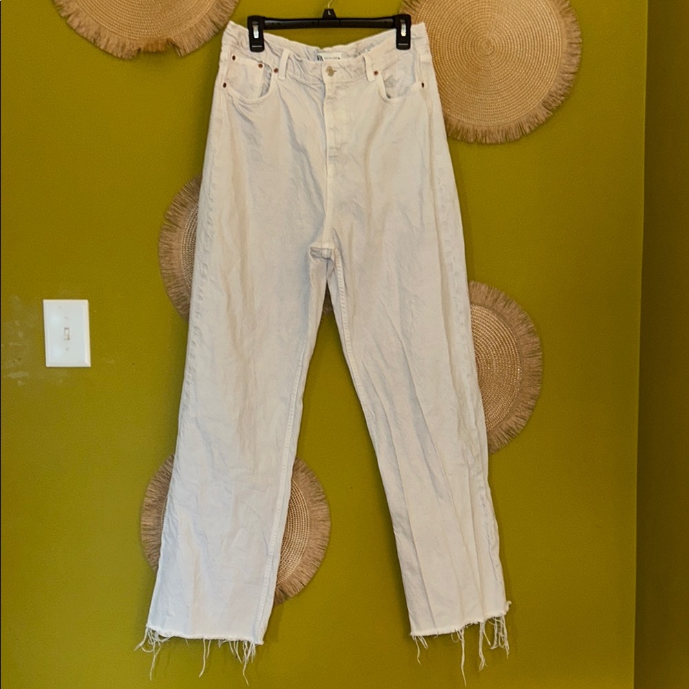 Women's White Jeans